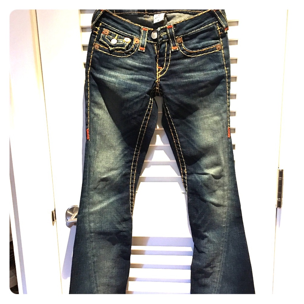 True Religion Joey jeans size 24